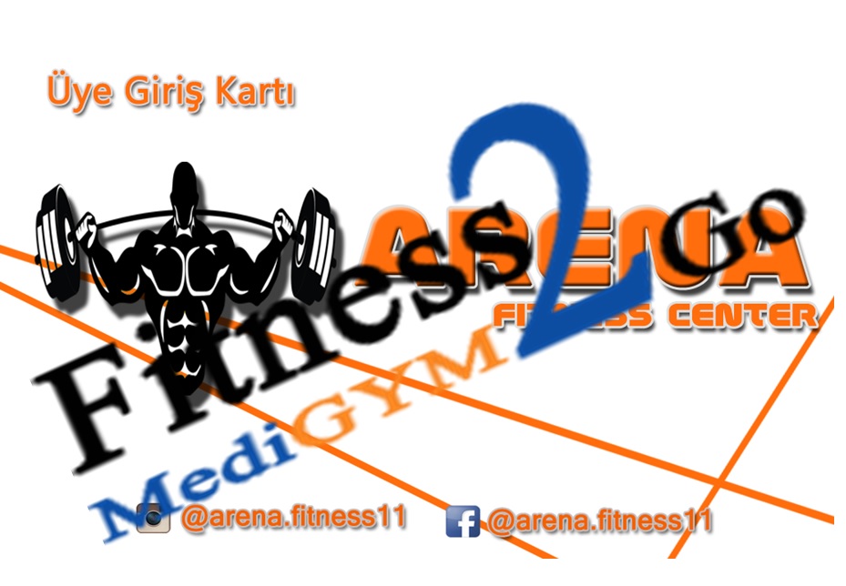 spor salonu kart baskı 